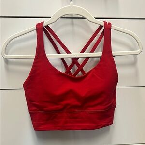 Lululemon longline energy bra
